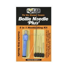 Набор игл для бойлов 5 в 1 Solar Boilie Needle Kit Blue